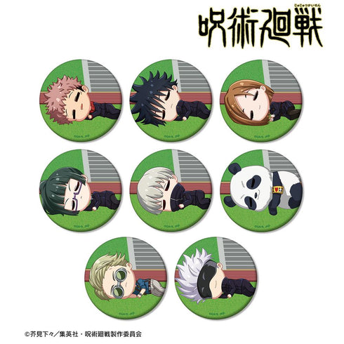 『呪術廻戦』トレーディング ちびころ マット缶バッジ(単位/BOX)【202510再販】